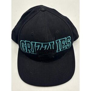 Mitchell & Ness Vancouver Grizzlies Snapback Hat NBA Hardwood Classics Black